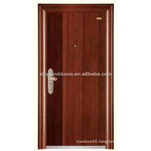 Luxury Steel Security Door KKD-703 With New Mosa/Matte Paint From China Top 10 Brand